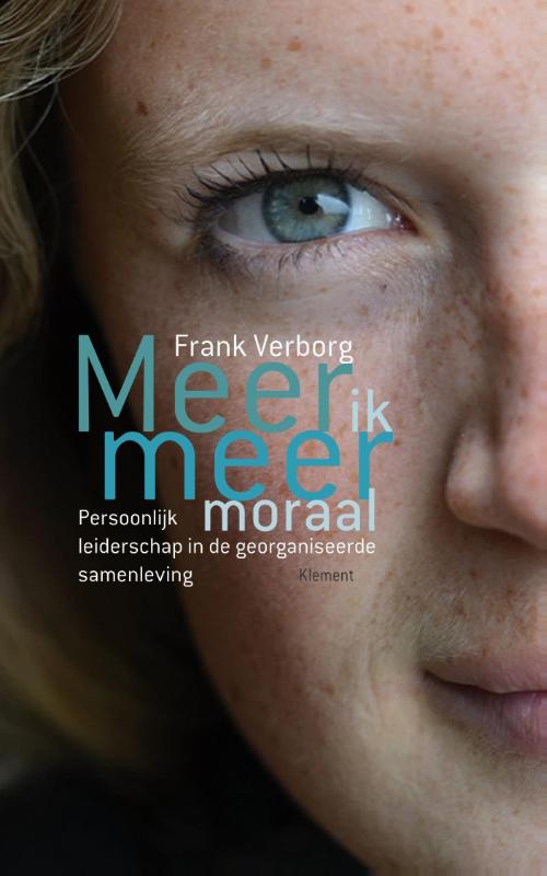 Omslag van Meer ik, meer moraal