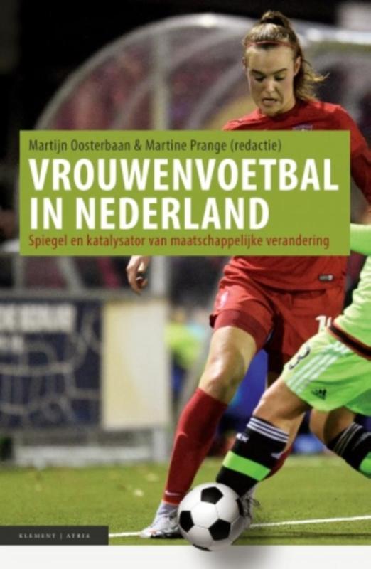 Omslag van Vrouwenvoetbal in Nederland