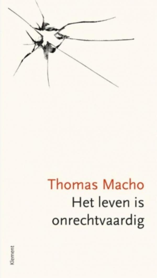 Omslag van Het leven is onrechtvaardig