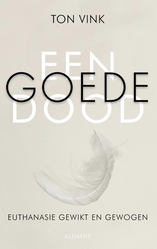 Omslag van Een goede dood