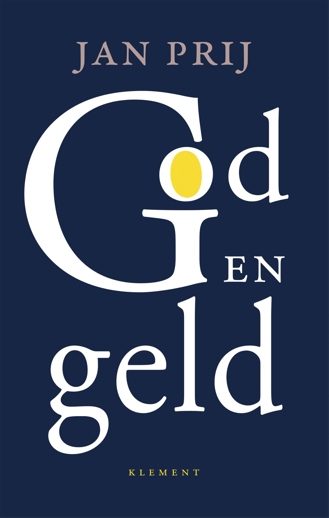 Omslag van God en geld