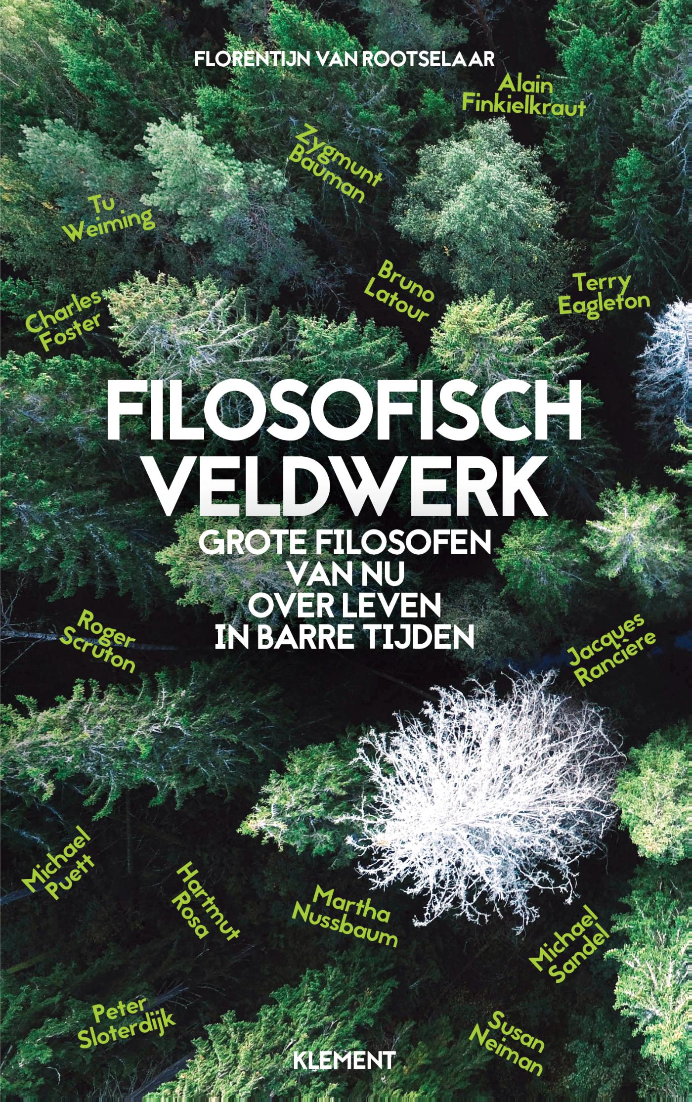 Omslag van Filosofisch veldwerk