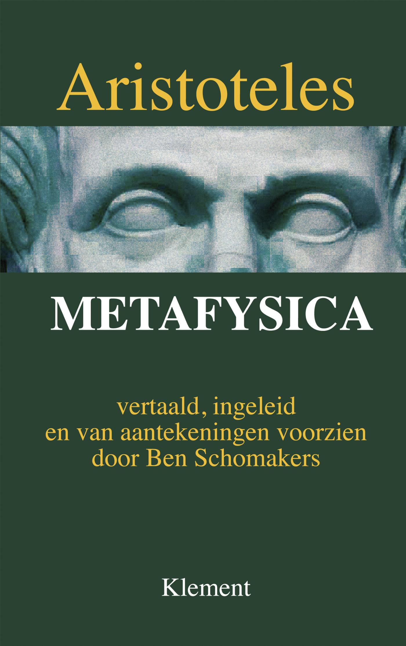 Omslag van Metafysica