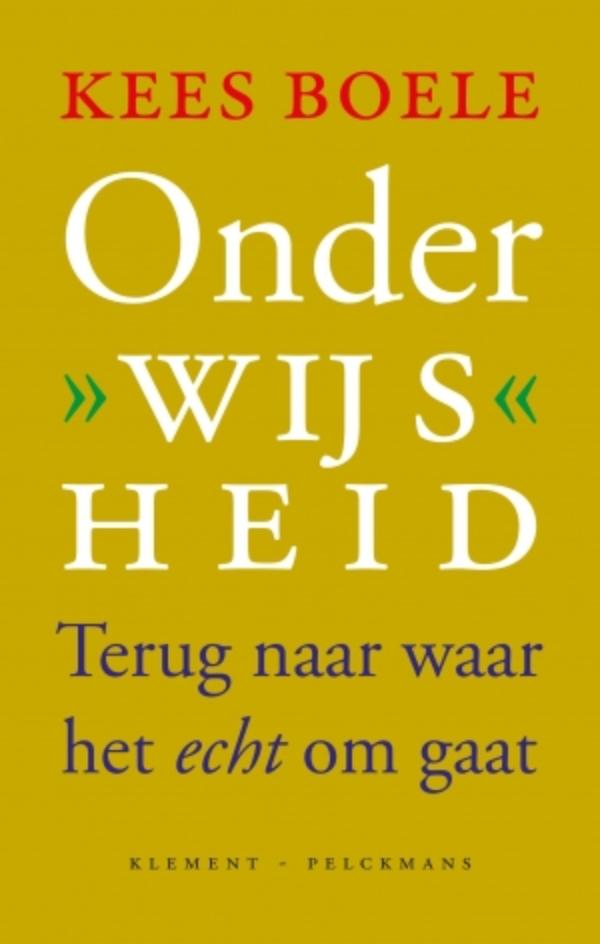 Omslag van Onderwijsheid