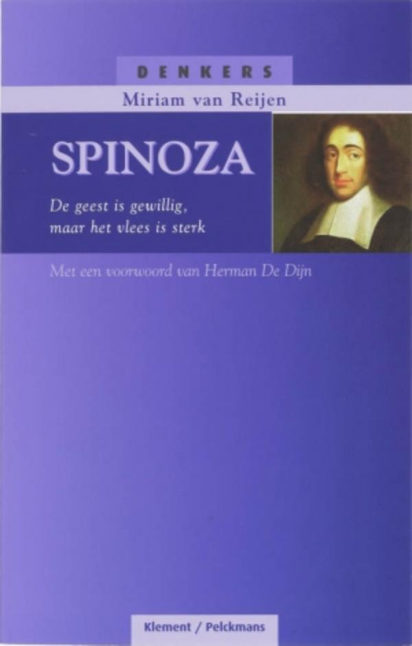 Omslag van Spinoza