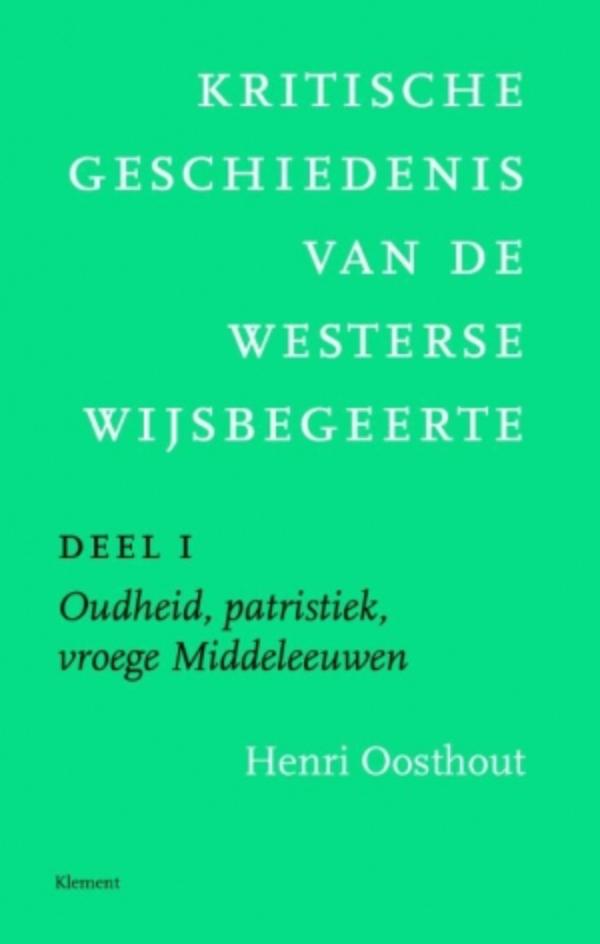 Omslag van I Oudheid, patristiek, vroege Middeleeuwen