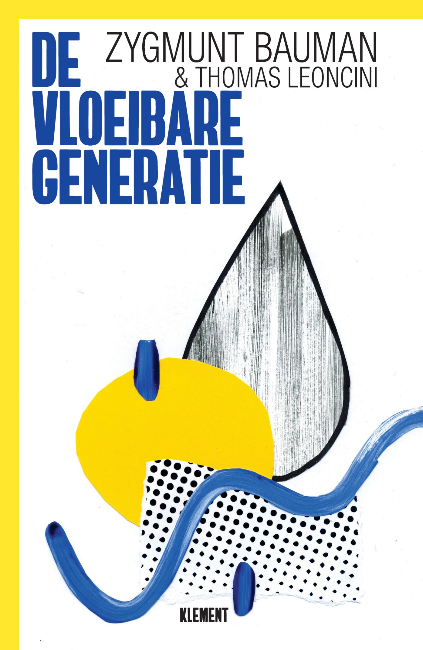 Omslag van De vloeibare generatie