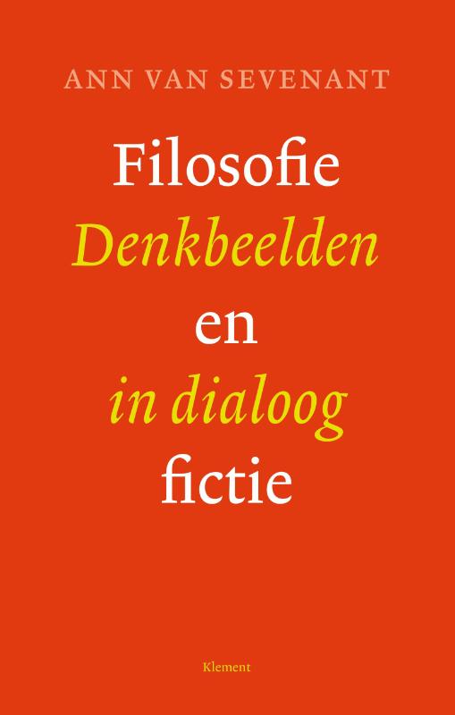 Omslag van Filosofie en Fictie