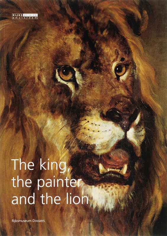 Omslag van The king, the painter and the lion