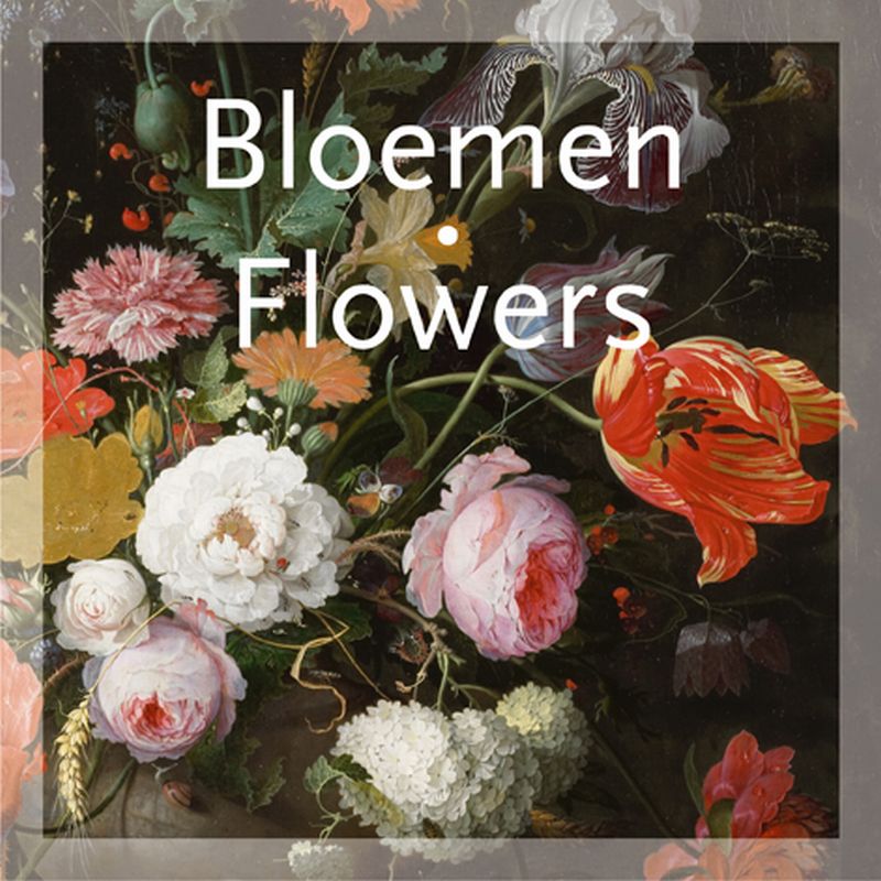 Omslag van Bloemen flowers