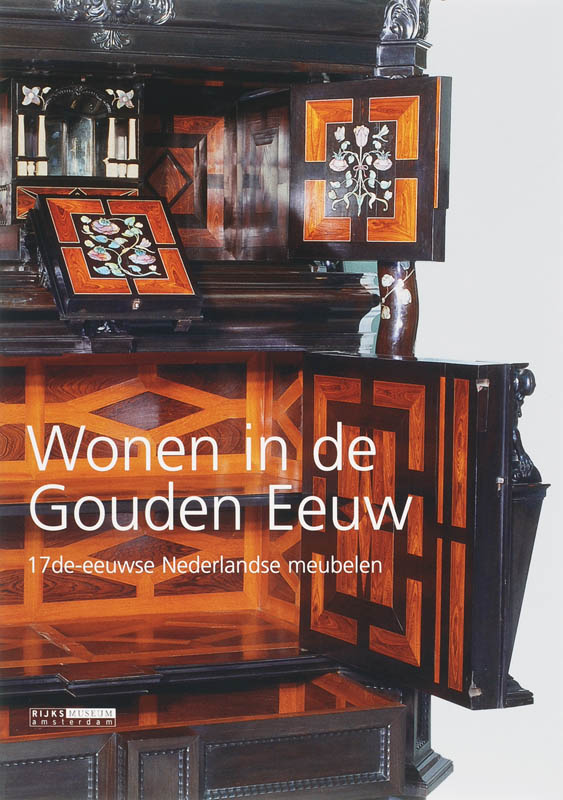 Omslag van Wonen in de Gouden Eeuw