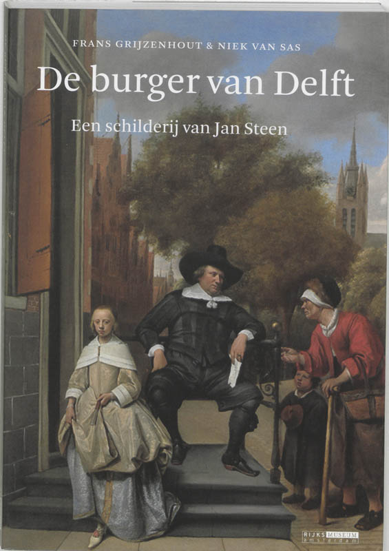 Omslag van De burger van Delft