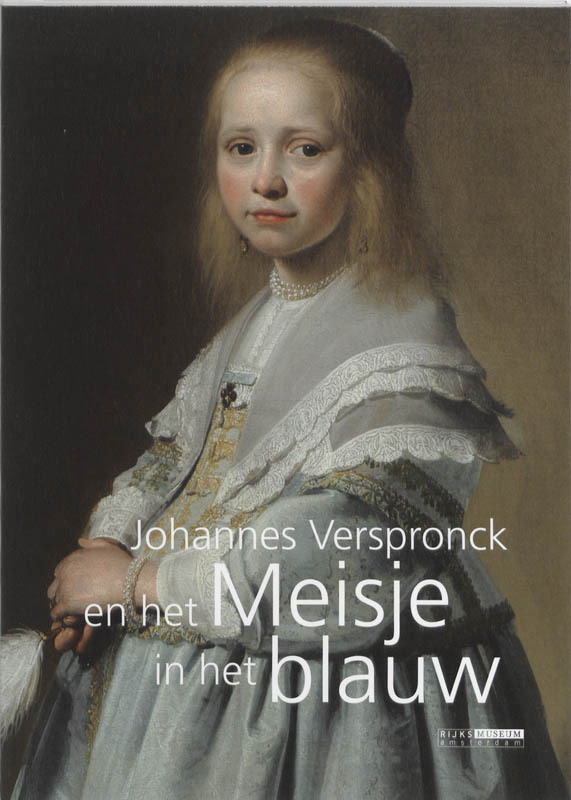 Omslag van Johannes Verspronck en het meisje in het blauw