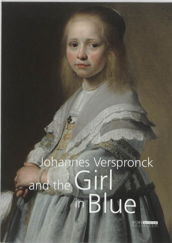 Omslag van Johannes Verspronck and the girl in blue