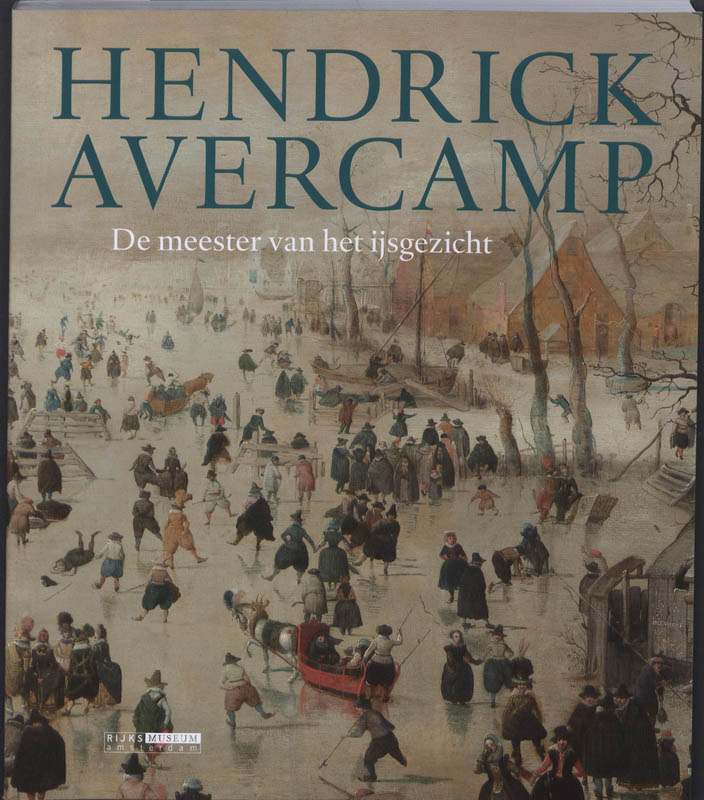 Omslag van Hendrick Avercamp