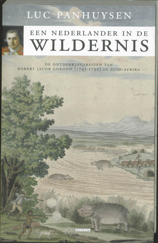 Omslag van Een Nederlander in de wildernis