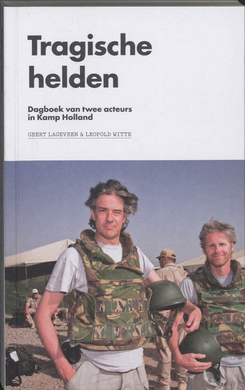 Omslag van Tragische helden