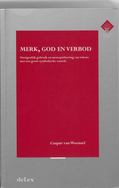 Omslag van Merk, god en verbod