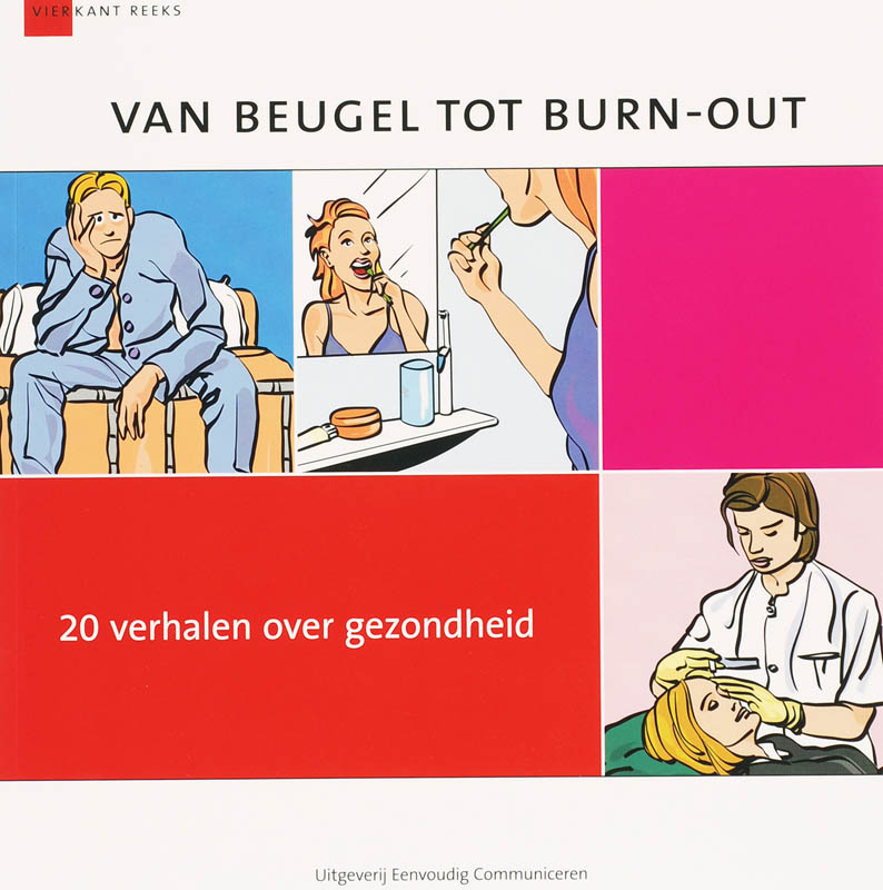 Omslag van Van beugel tot burn-out