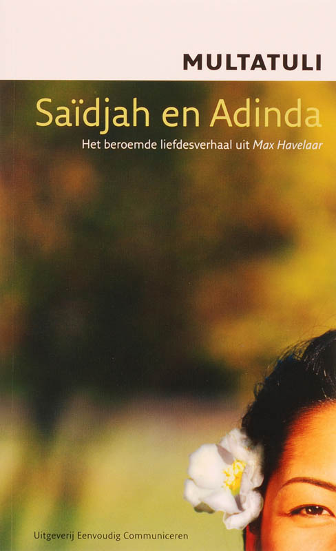 Omslag van Saidjah en Adinda