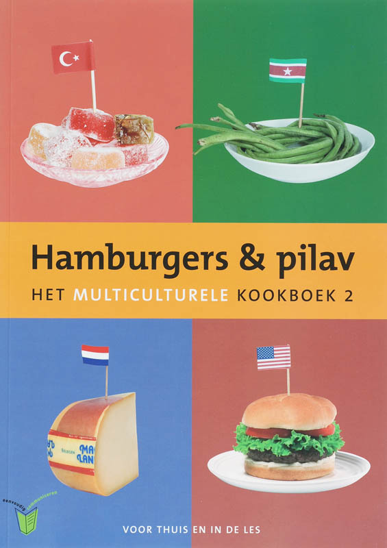 Omslag van Hamburgers en pilav