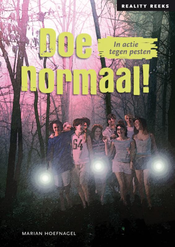 Omslag van Doe normaal!