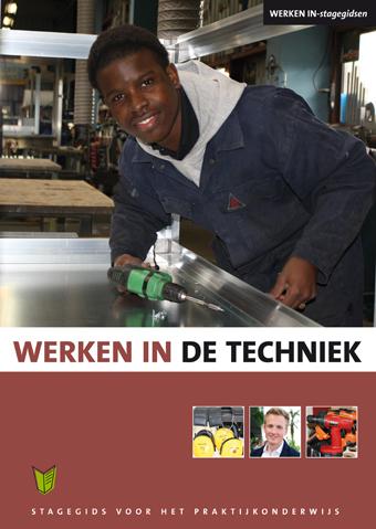 Omslag van Werken in de techniek