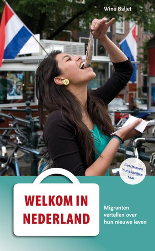 Omslag van Welkom in Nederland