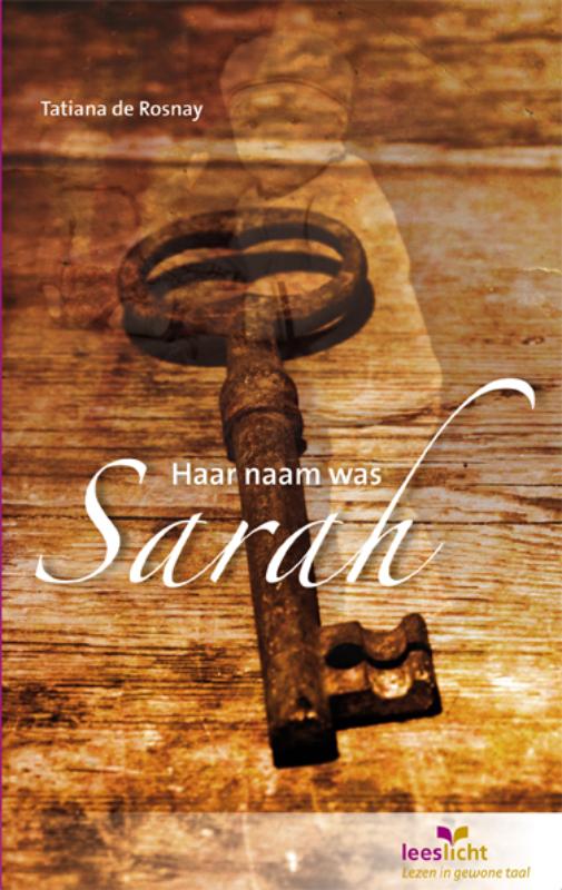 Omslag van Haar naam was Sarah