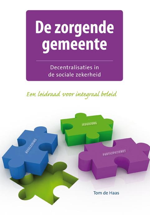 Omslag van De zorgende gemeente