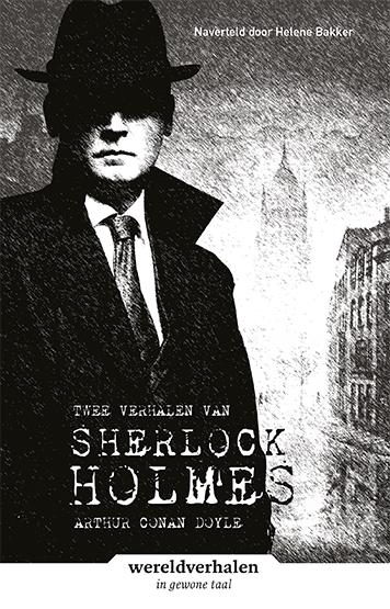 Omslag van Twee verhalen van Sherlock Holmes