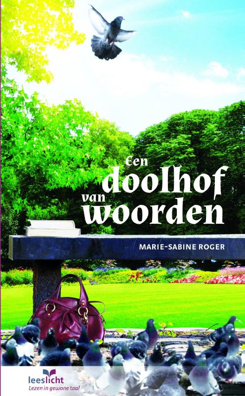 Omslag van Een doolhof van woorden