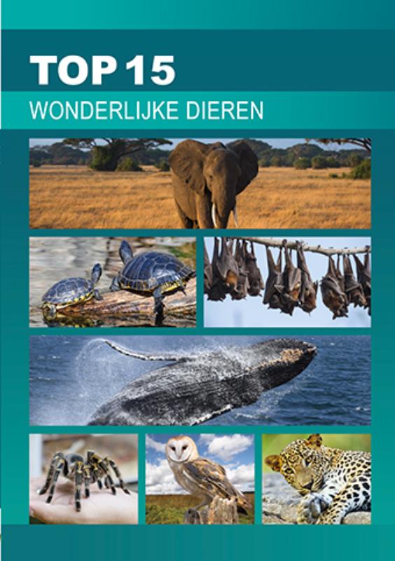 Omslag van Wonderlijke dieren