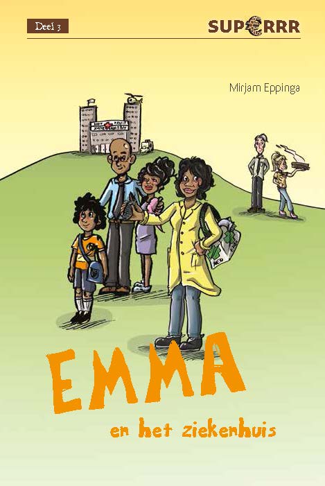 Omslag van Emma en het ziekenhuis