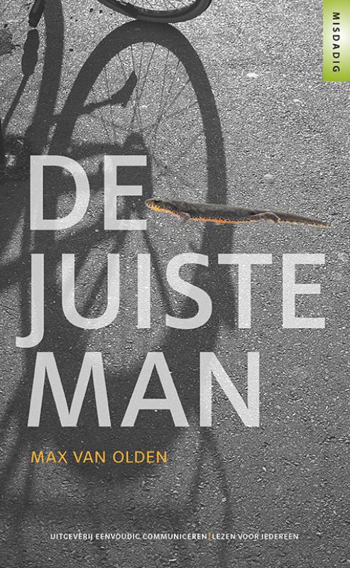 Omslag van De juiste man