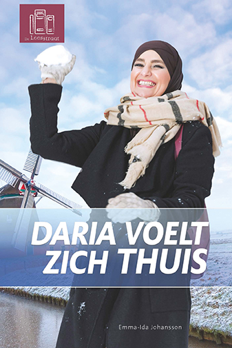 Omslag van Daria voelt zich thuis