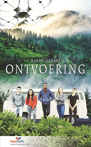 Omslag van Ontvoering