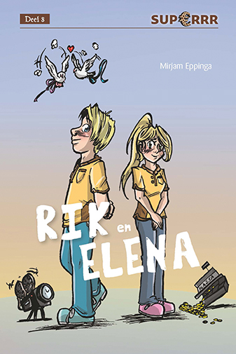 Omslag van Rik en Elena