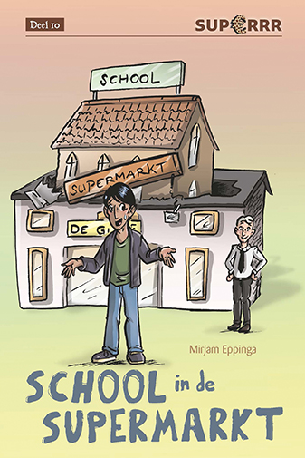 Omslag van School in de supermarkt