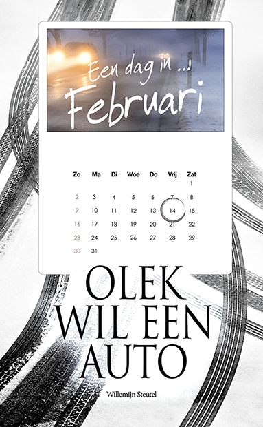 Omslag van Olek wil een auto