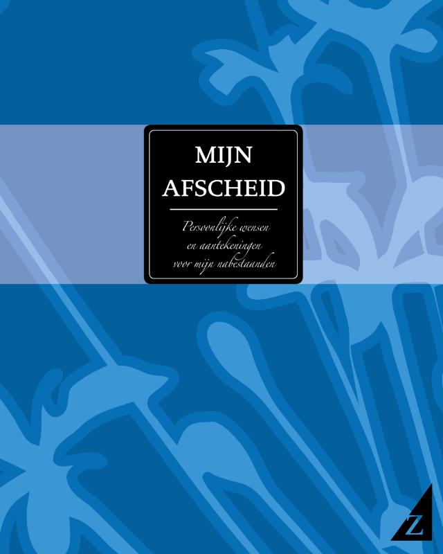 Omslag van Mijn afscheid