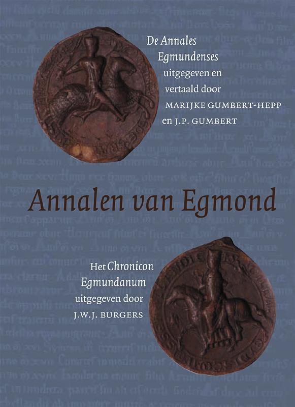 Omslag van Annalen van Egmond