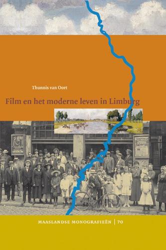 Omslag van Film en het moderne leven in Limburg