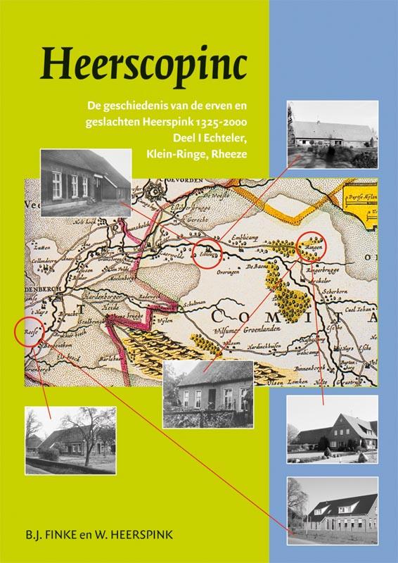 Omslag van 1 Echteler, Klein-Ringe, Rheeze