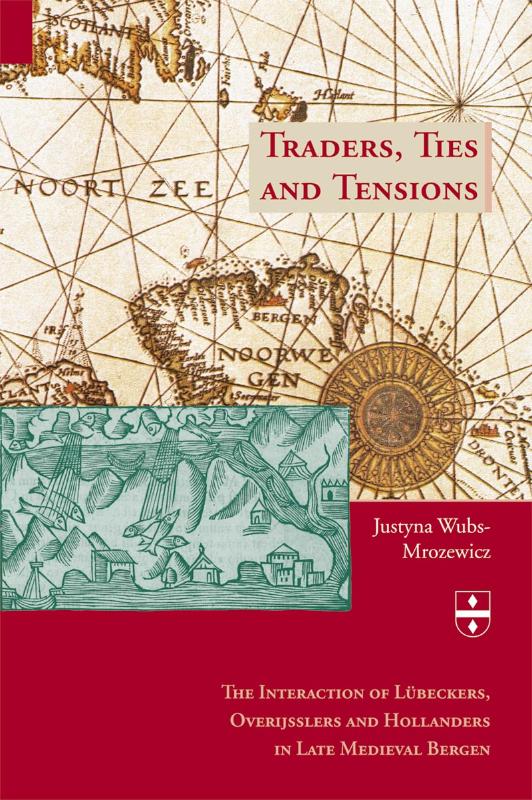 Omslag van Traders, Ties and Tensions