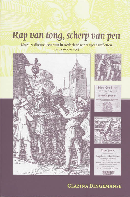 Omslag van Rap van tong, scherp van pen