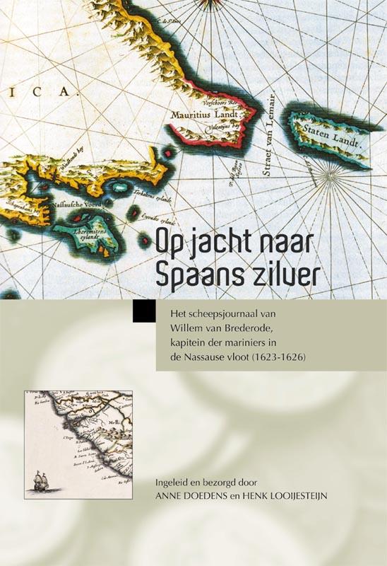 Omslag van Op jacht naar Spaans zilver
