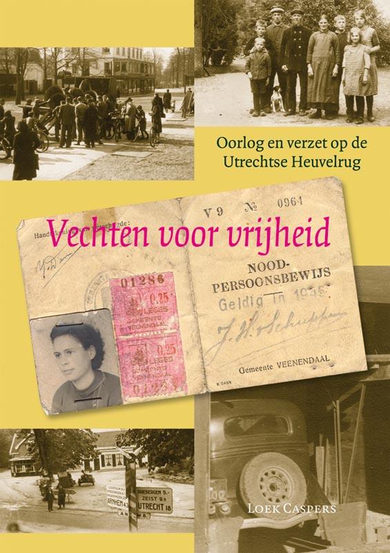 Omslag van Vechten voor vrijheid
