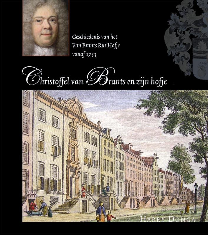 Omslag van Christoffel van Brants en zijn hofje