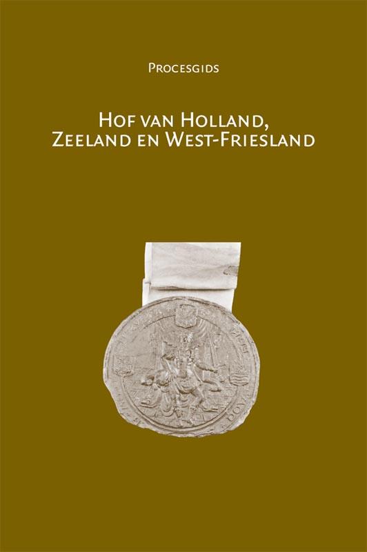 Omslag van Zeeland en West-Friesland